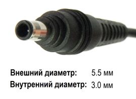 Power adapter Samsung RF510-S01